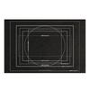 Jigsaw Puzzle Roll Mat Large Capacity Foldable Design Wear Resistant Puzzle Saver Jigsaw Puzzle Mat with Fixing Strap Set
