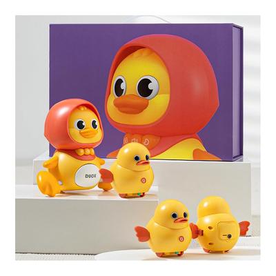 Popgaga Baby-Ente, Eltern und 1 Mutter, 3-0 Jahre, frühes pädagogisches Baby-Licht, Baby-Weihnachten für 4-teiliges Set, Spielzeug, Kind, + Enten, alt, Spielzeug, Spielzeug, Jungen,