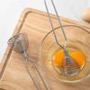 Stainless Steel Egg Separator, Long Handle Egg Yolk Filter for Baking, Egg White Divider with Hook for Bowls, Dishwasher Safe