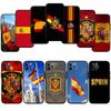 Spain Flag Phone Case for Motorola Moto Edge 60 60s 70 G86 G56 G54 E14 G04S G45 G54 G64 X30 X40 X50 S30 S50 Pro Power Tylus