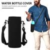 Black Water Bottle Cover Bag Neoprene Mug Bottle Case Sport Cup Covers Bag  Water Bottle