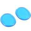 6pc Silicone Drum Silent Pad Set - Self-Adhesive Matte Shock Absorption Snare Drum Muting Stickers