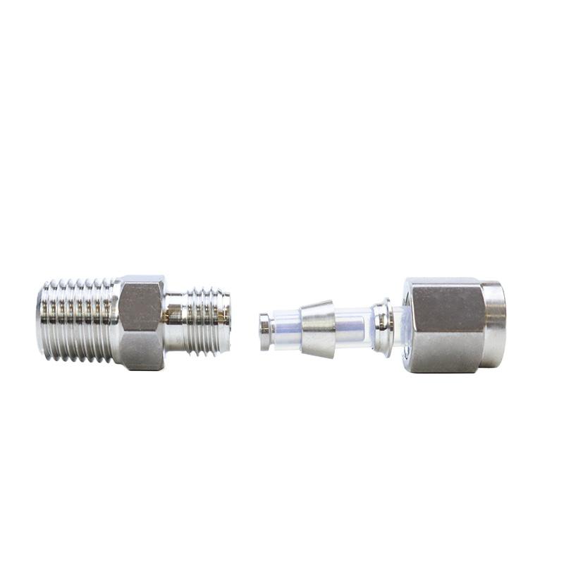 1 ks 4 6 8 10 12 14 16 20 mm 1/4" 3/8" 1/2" 3/4" 1" VNITŘNÍ PRŮMĚR Nylonová PTFE hadicová vložka Vnitřní vedení 304 316 Nerezová ocel Podpora