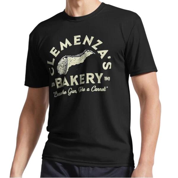 

New Clemenza’s Bakery Active Logo T-Shirt Funny Size S to 5XL L