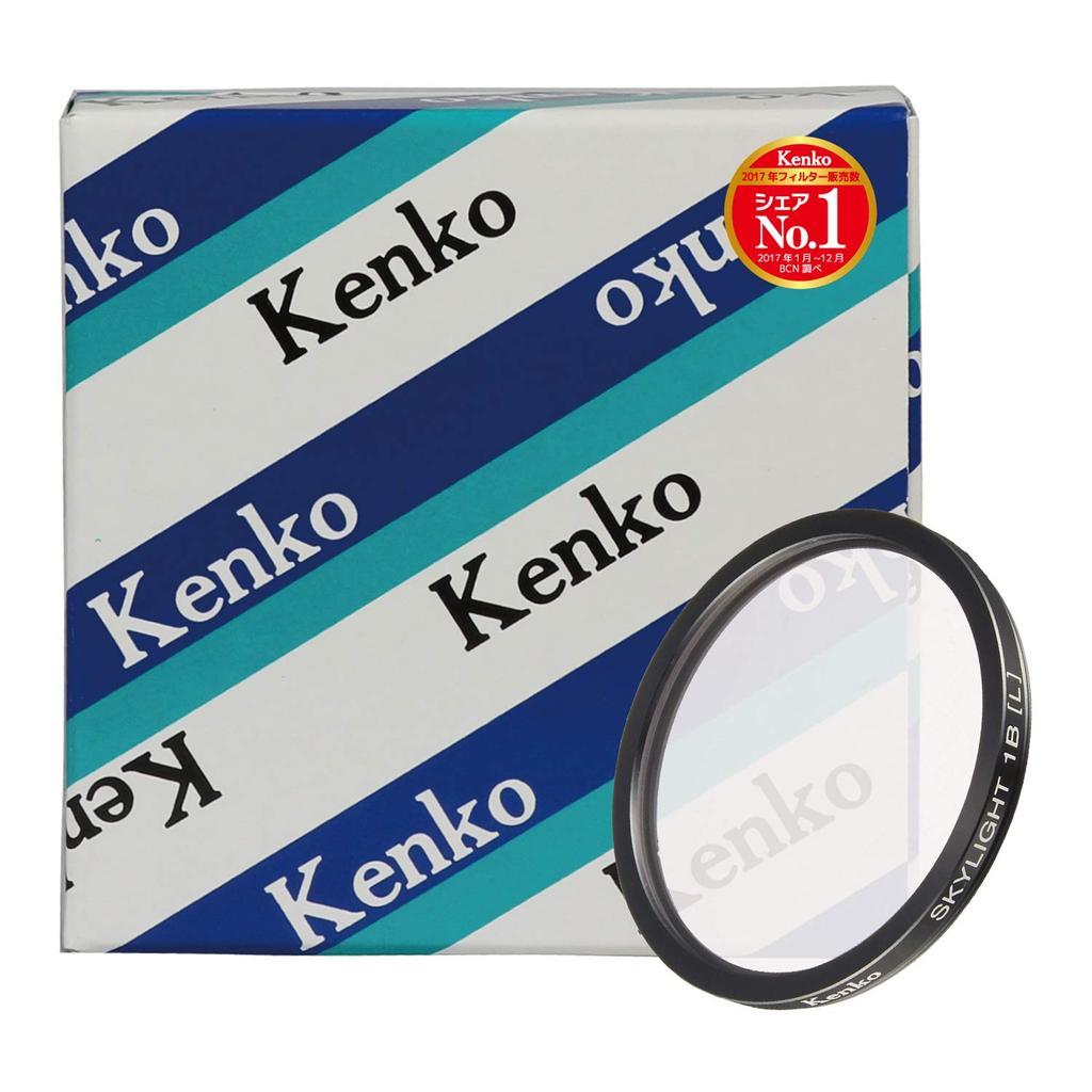 KENKO Camera Filter Monocoat 1B Skylight Leica Filter 39mm Black Frame No Female Thread For UV Absorption 010457 (L)