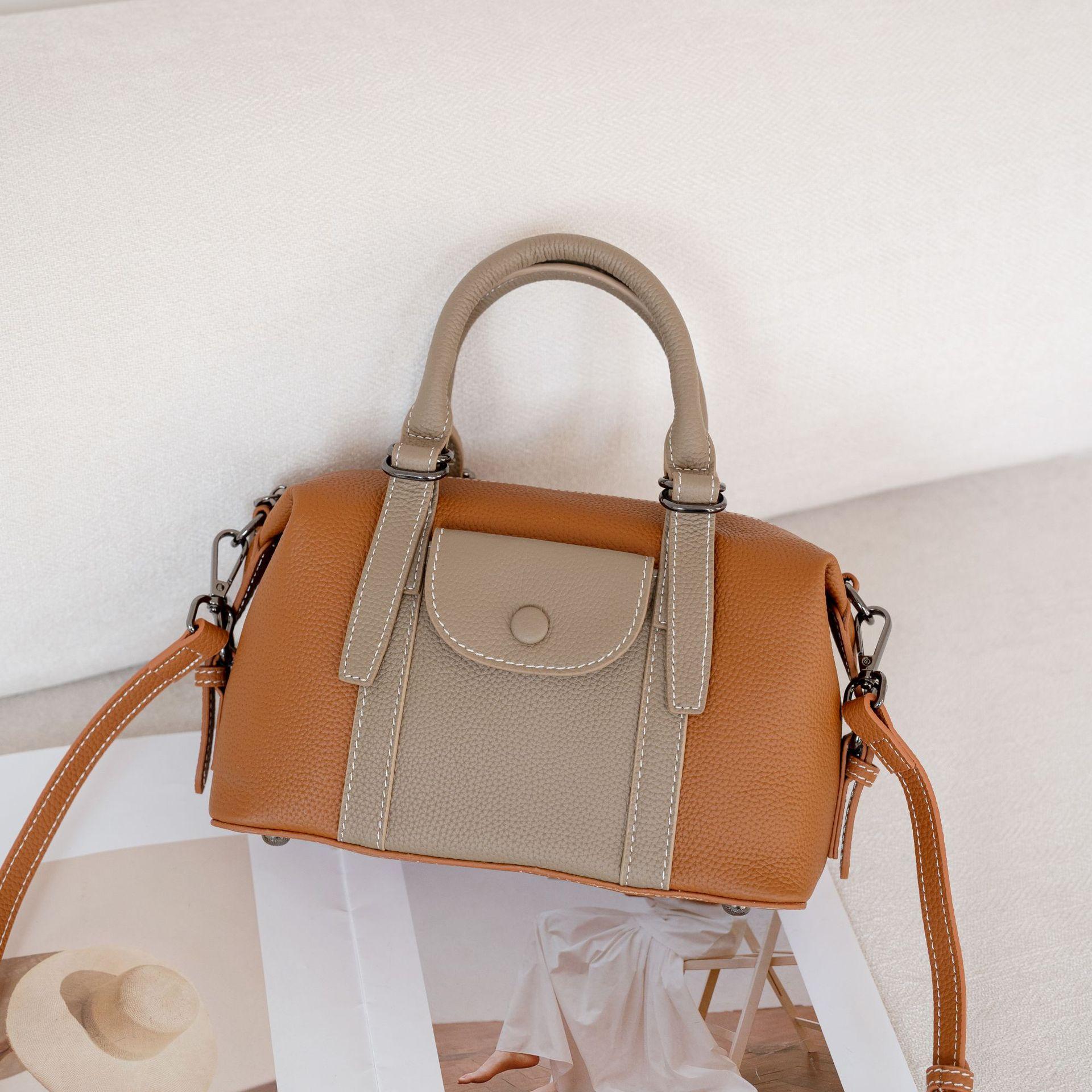 

Crossbody Cross Stylish Practical Handbag абрикосовий