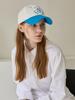 Olinkeompeulliteu Round Logo Ball Cap (Water & White)