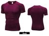 Men's Quick-Dry Compression Fitness T-Shirt - Short Sleeve