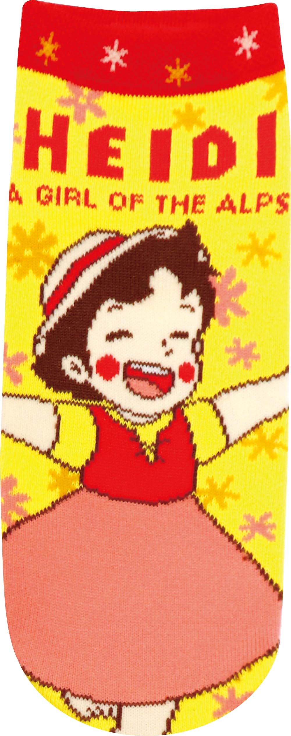 

Planning Character Jacquard Socks with Girl of the Alps Sizes JGS0843 J s Women s Heidi, Hat, 22-24cm,