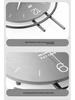 Modern Silent Wall Clock for Living Room or Restaurant Decoration
