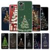 Merry Christmas Tree Soft TPU Phone Case For Xiaomi Redmi Note 15 14 13 12 4G 10 11 Pro Plus 5G 14C 13C 12C 10C 9A Cover