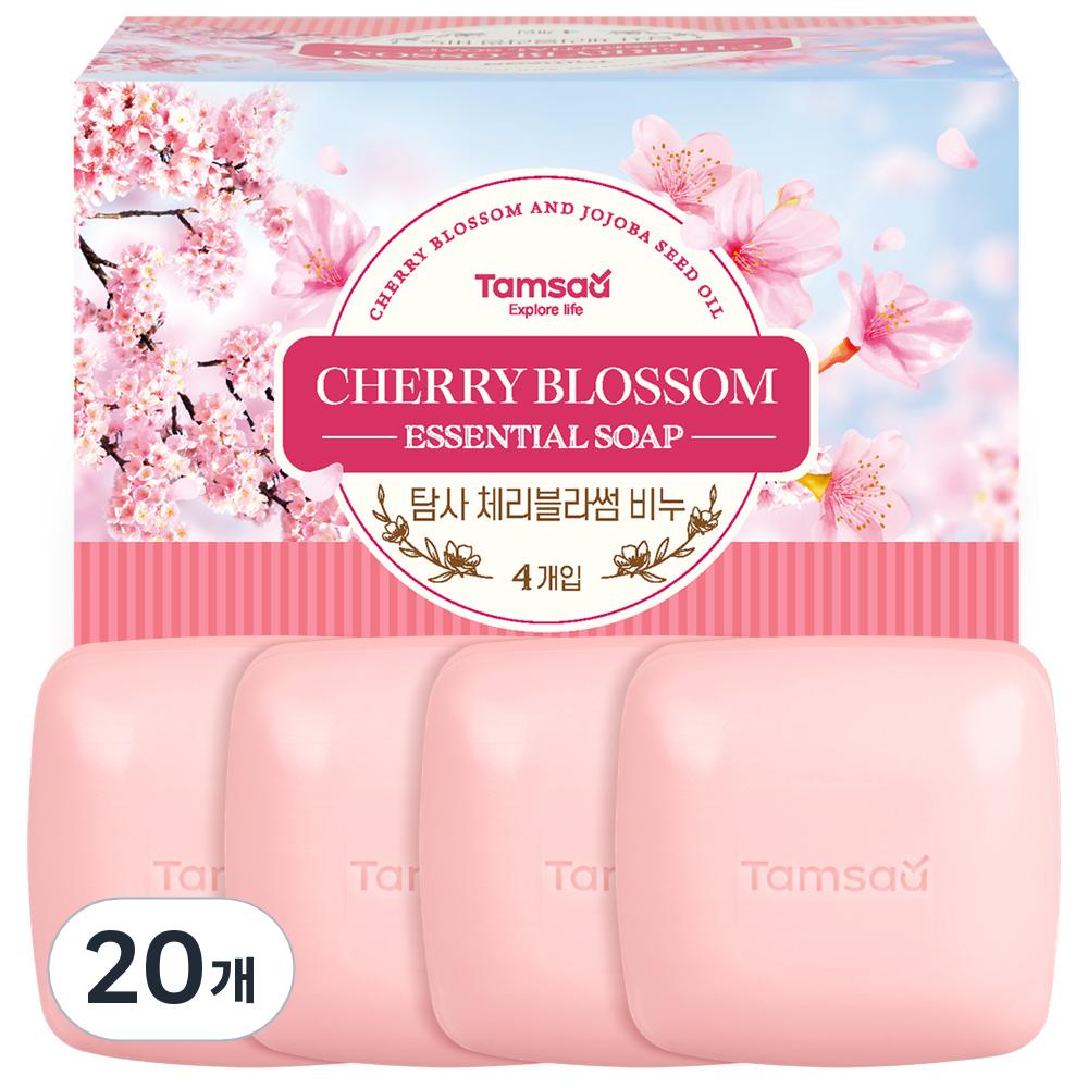 

Exploration Soap Cherry Blossom Fragrance, 90g, 20 pieces