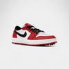Jordan 1 Low Golf Spiked Varsity Red White Black
