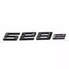 Glossy Black 3D Car Trunk Emblem Logo Badge for BMW 530e Letters Sticker Accessories A1