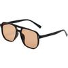 Retro Double Beam Aviator Sunglasses with UV Protection - European & American Style