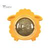 Wall Catnip Ball Toy Rotatable Catnip Ball Lick Treats Catnip Toy Sheep Shape Toy with Dust-Proof Cover for Cat Oral Health