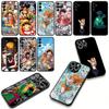 Anime Nami Luffy Zoro One Pieces Phone Cover for Apple iPhone 17 16 11 Pro XS Max XR 6 7 8 Plus 16E SE 2020 Air 5 SE2 Case