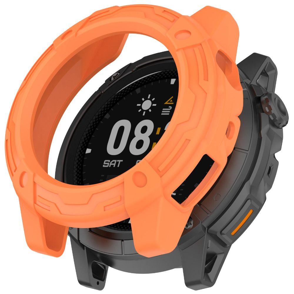 New TPU Protective Case Anti-Scratch Hollow Frame Bumper Soft Edge Shell for COROS NOMAD Smart Watch Accessories