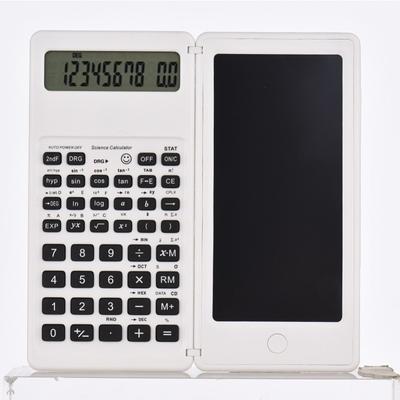 Tragbarer Taschenrechner, LCD-Bildschirm, Schreibtablett, zusammenklappbar, wissenschaftlicher Taschenrechner, Tablet, digitales Zeichenpad mit Stylus-Stift