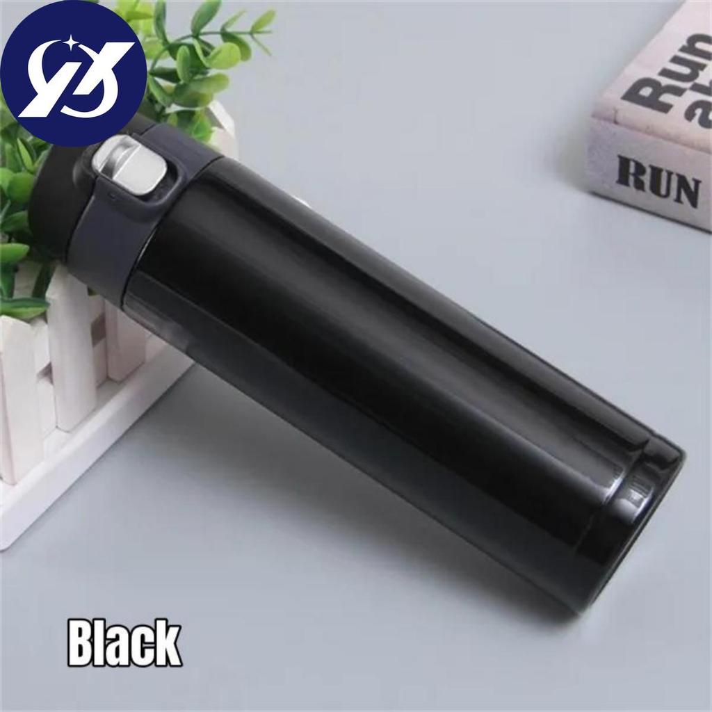 500 ml termoska z nerezové oceli s výklopným víkem, termoska na kávu, čisté mléko