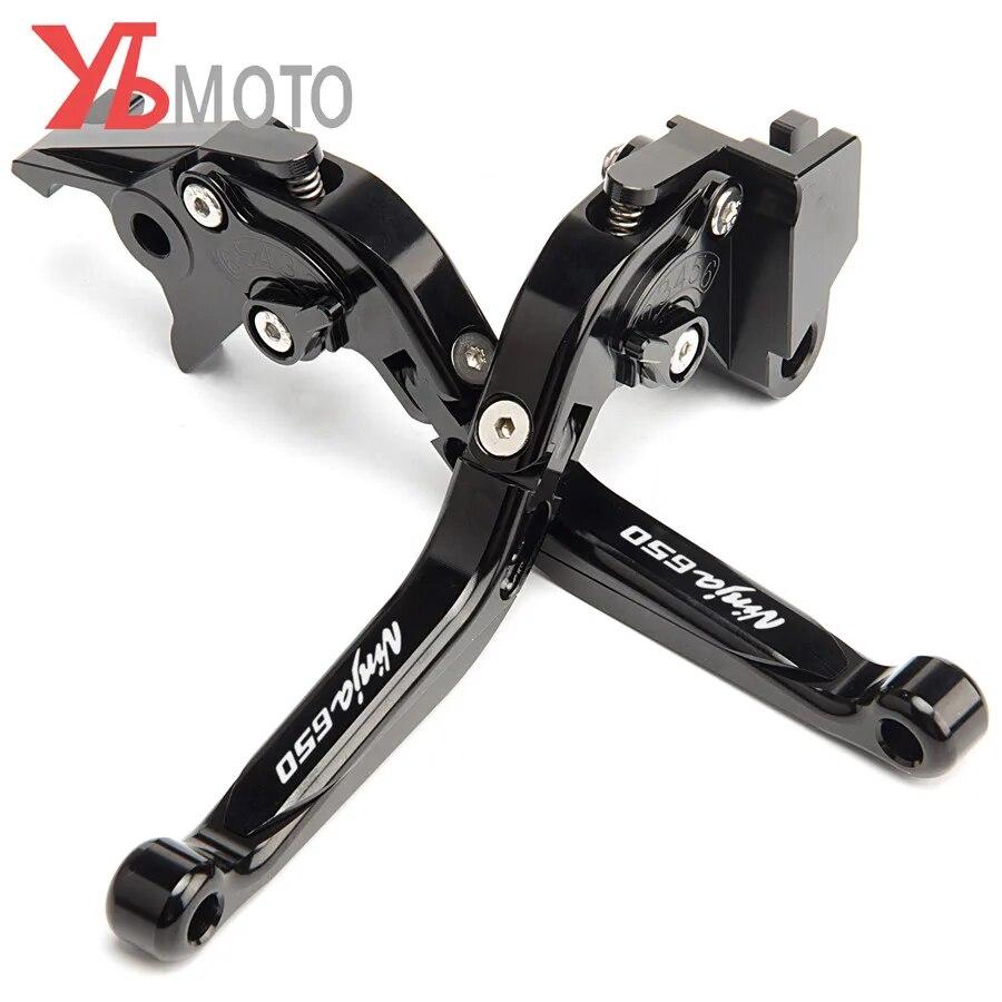 Motorcycle CNC Brake Clutch Levers For KAWASAKI NINJA 650 650R ninja650 2017 2018    2022 Accessories
