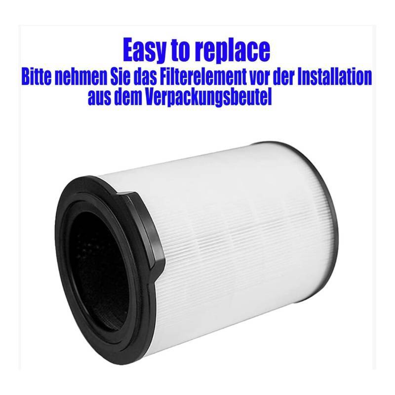 Air Purifier Replacement Filter For Fy1700 Ac1715 With Hepa Technology For Room Freshening