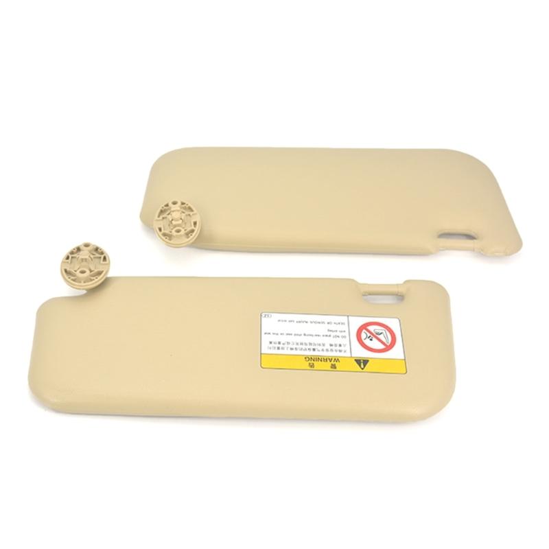 Sluneční clona do auta na straně řidiče/spolujezdce se zrcátkem