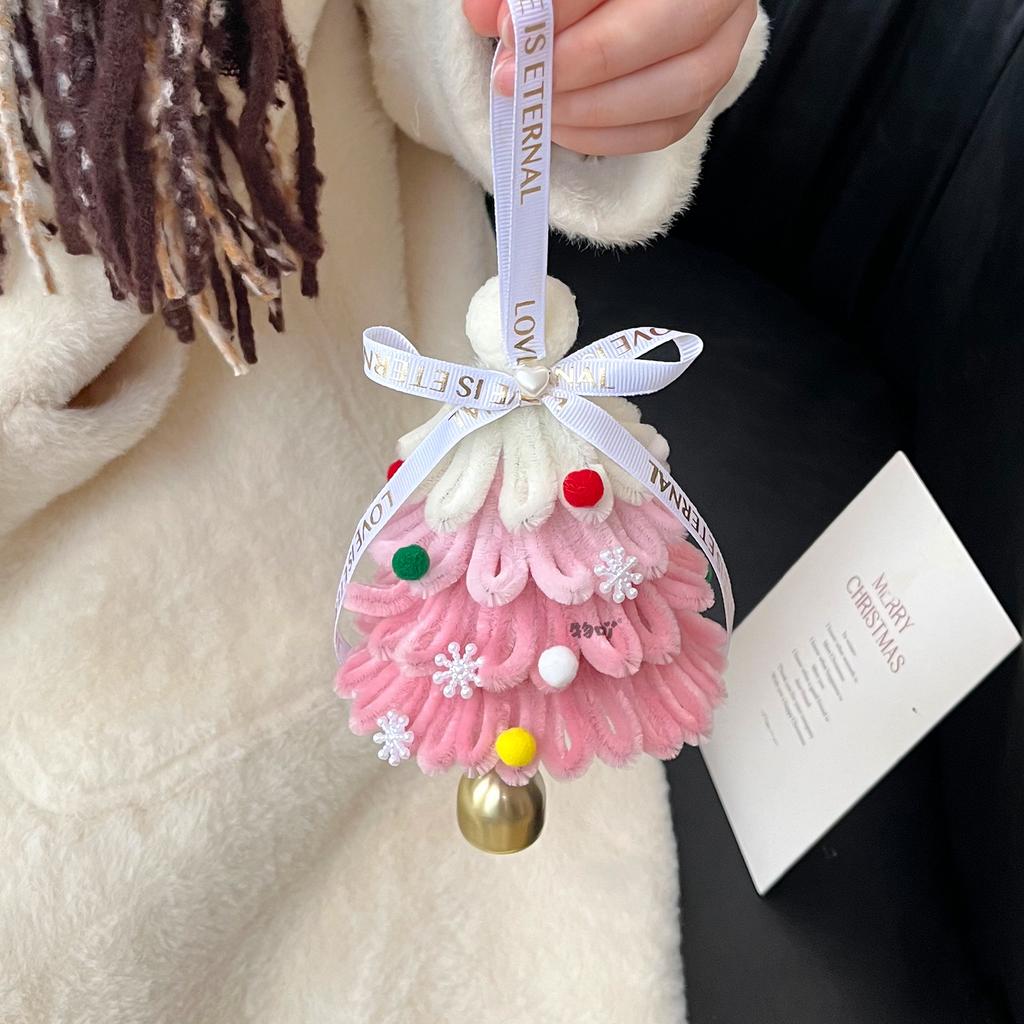 Creative Wires Chenille Wire Pipe Cleaners Christmas tree Wreath Garland handmade Craft Supplies bag for DIY Craft Projects Gift