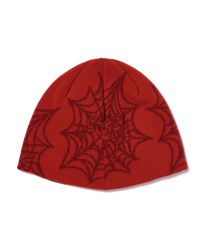 WKNDRS Cobweb Beanie (Red)