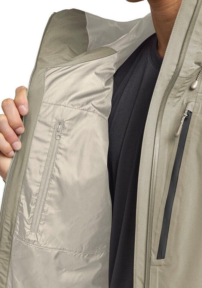 Куртка Jack Wolfskin Eagle Peak 2L Jacket M (A61823) Men Rain Jacket beige Linen