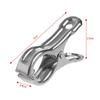 20 Pcs Stainless Steel Clothes Pegs Hanging Pins Laundry Windproof Clips
