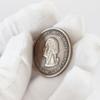 Free Person Portrait Commemorative Coin Collection Commemorative Medal Enthusiast Collection Graduation Season Day Gift