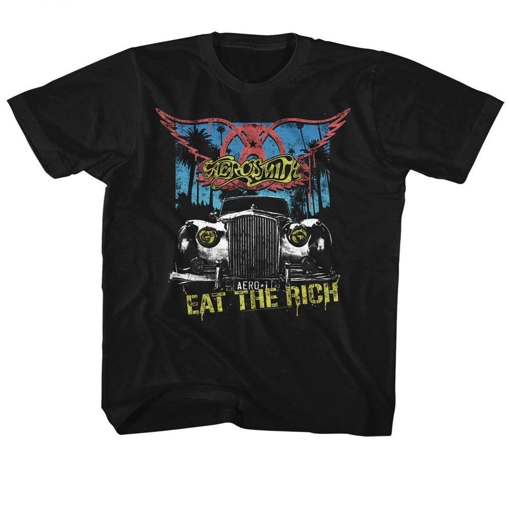Aerosmith Eat The Rich Car Music Children s T-shirt 120