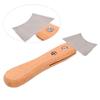 Guitar Fretboard Slot Cleaner Chisel Guitar Fret Wire Groove Cleaning Saw Guitar Cleaning File For Luthier Repair Tools