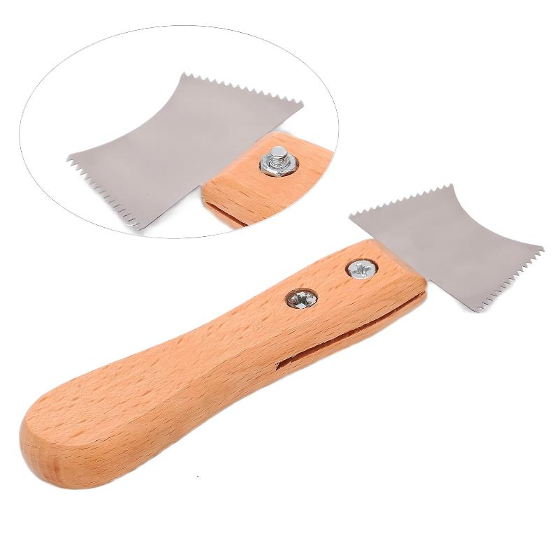 Guitar Fretboard Slot Cleaner Chisel Guitar Fret Wire Groove Cleaning Saw Guitar Cleaning File For Luthier Repair Tools