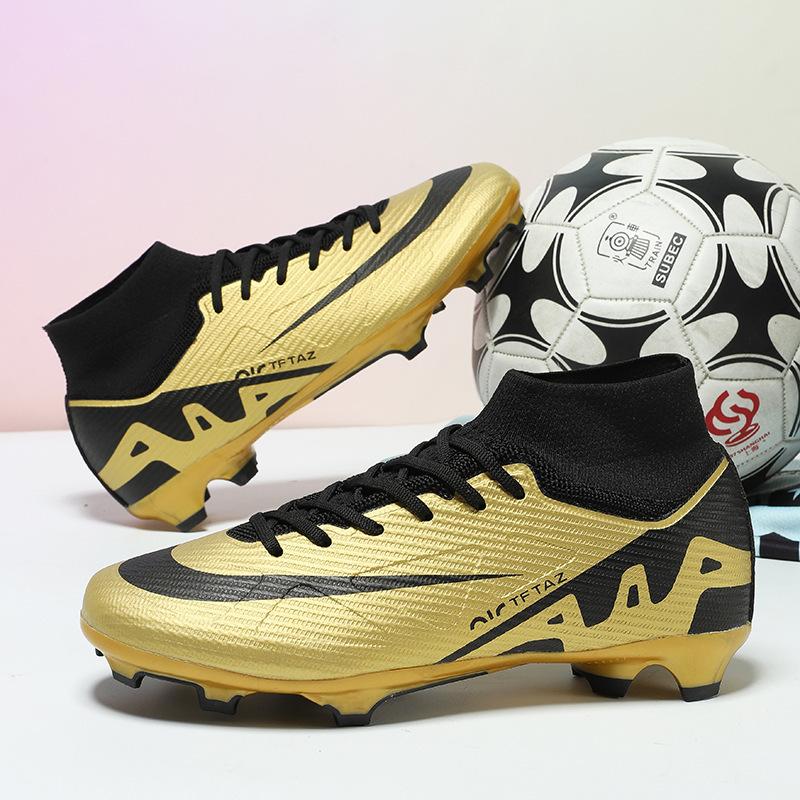 Children's football shoes boys and girls students girls TF broken nails AG long nails competition training shoes