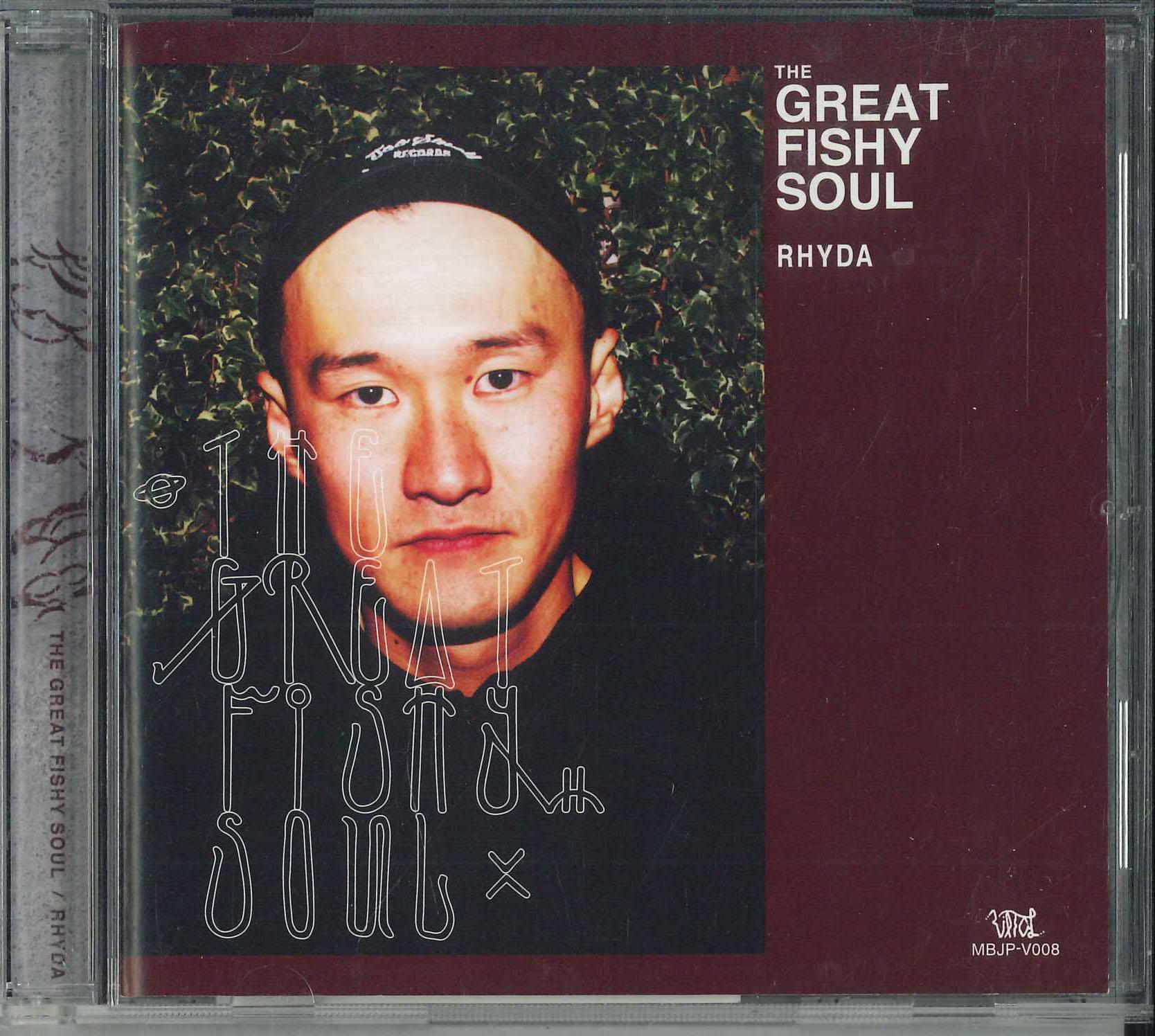 

CD RHYDA - The Great Fishy SOUL MBJPV008 VITAL 2018 Japan Soul/Funk Used