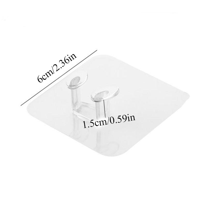 

Прямоугольный пластиковый органайзер для хранения 6,3x15,5 см Прозрачная коробка Прозрачные коробки Витрина Контейнер для бисера и ювелирных изделий