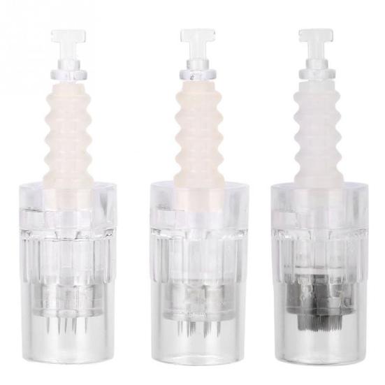 Anti Aging Wrinkles Micro 9 12 36 Pin Needle Derma Pen Replacement Skin Care