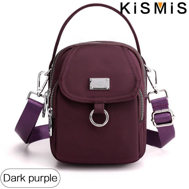Fashionable 3-Compartment Shoulder Bag - Convertible Crossbody Purse for Women's Daily Use & Outings