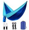Anti-Rollover Lightweight Outdoor Nylon Hammock – Portable 210T Parachute Cloth