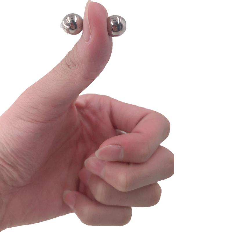 Female Couple Restraint Super Magnetic Penis Clit Nipples Clamp Balls BDSM Bondage Adult Game Sex Toys