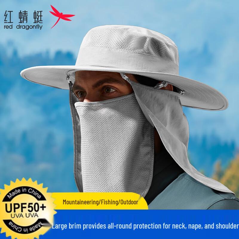 Men s Full Face Sun Protection Outdoor Hat