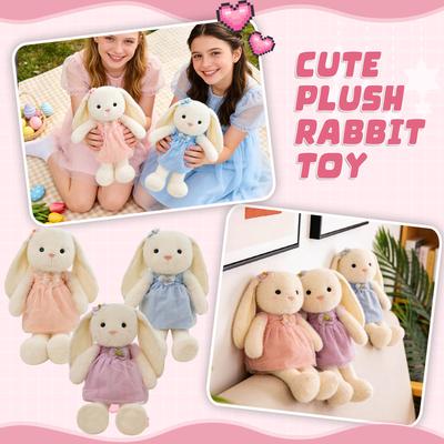 Cute Plush Doll Toy Gift Cartoon Children's Rag Doll Doll,35cm,