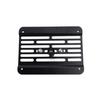 Stylish Black Aluminum License Plate Frame Featuring Tow Hook For Brz For Wrx For Wrx STI 2013 Forward Car Exterior Upgrade License Plate Covers