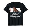 Sleeping Horse Lover Pajamas Official Nap T-Shirt
