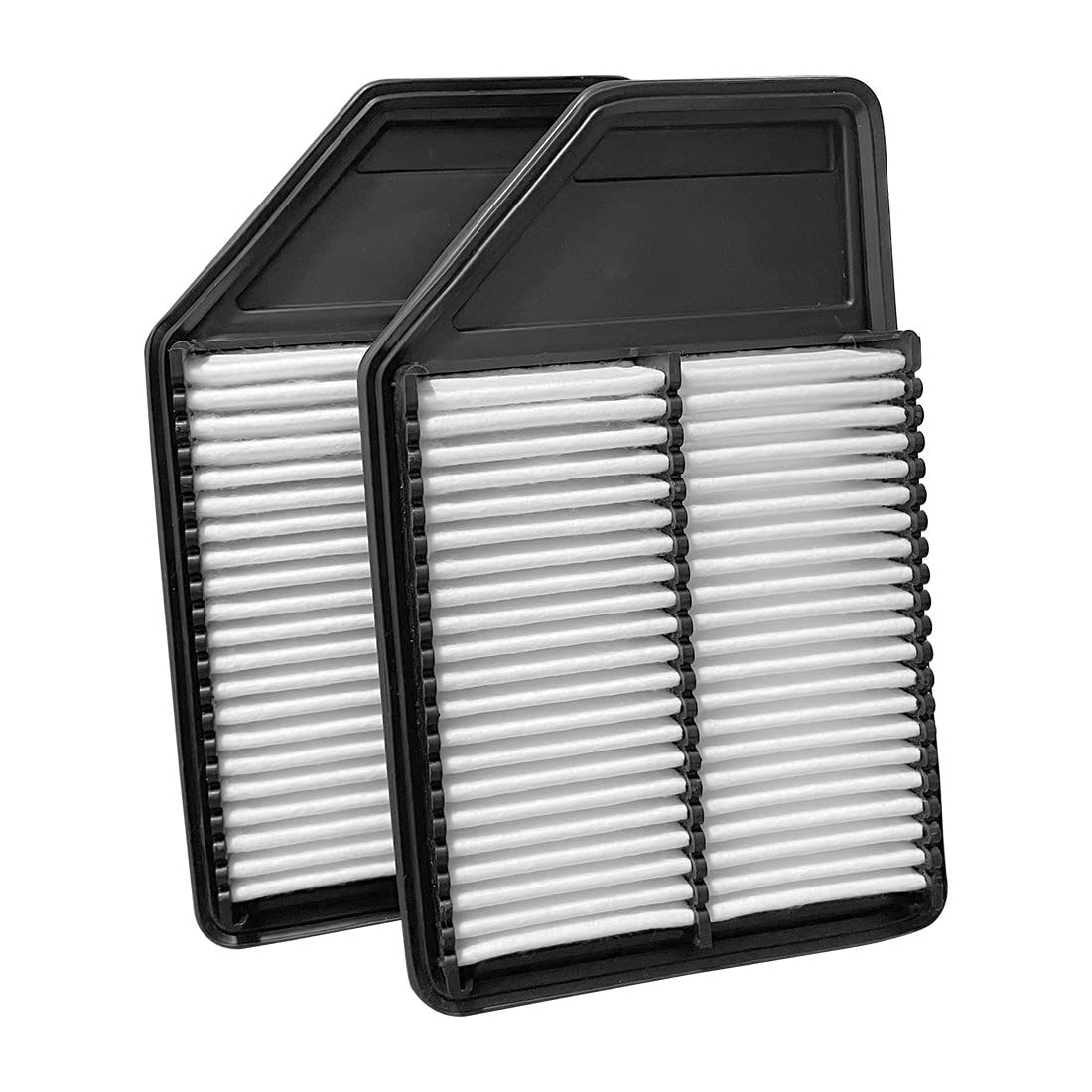 

Воздушный фильтр dualmax Air, совместимый с автомобилями Honda N-BOX N-ONE N-WGN без турбонаддува, номер запасной части: 17220-5Z1-003, 2 шт.