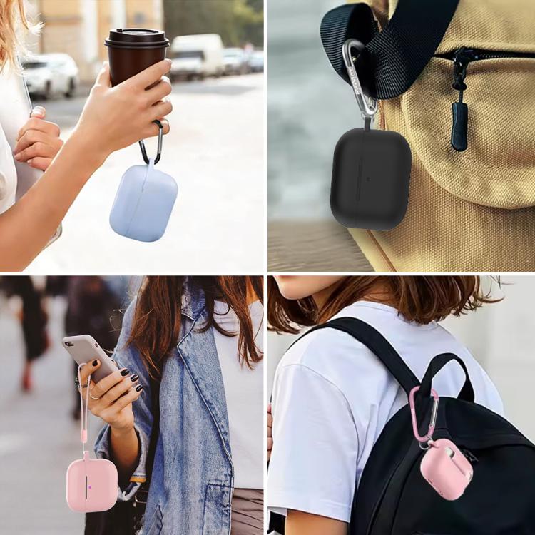 For AirPods Pro 3 XDcase 2.5mm Thick Silicone Earbud Protective Case with Hook