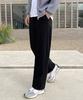 BYMONO [Big Sizes 32-46] High-Quality Standard Fit Fleece-Lined Long Pants