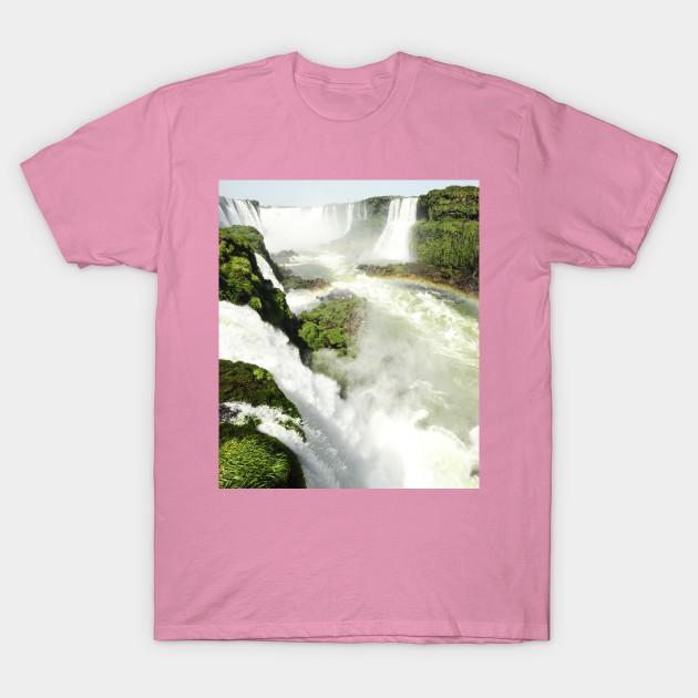 T Shirt Women Niagara Falls Harajuku Print Kawaii Tshirt Summer Short Sleeve Female T-Shirt Top Tee